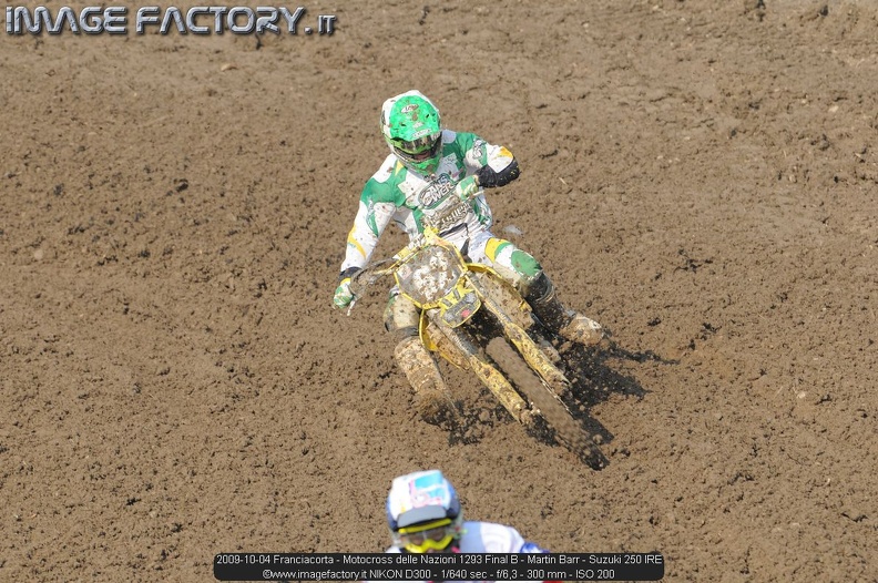 2009-10-04 Franciacorta - Motocross delle Nazioni 1293 Final B - Martin Barr - Suzuki 250 IRE.jpg
